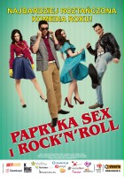 plakat filmu Papryka, sex i rock'n'roll