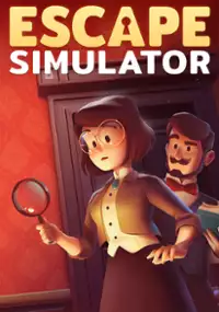 Plakat gry Escape Simulator