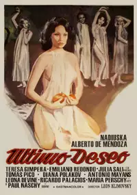 Plakat filmu Último deseo