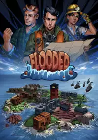 Plakat gry Flooded