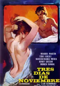 Plakat filmu Tres días de noviembre