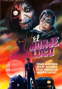 Plakat filmu El monje loco