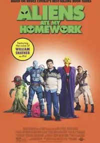 Plakat filmu Aliens Ate My Homework