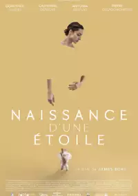 Plakat filmu Naissance d'une étoile