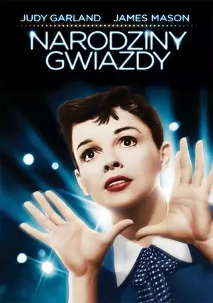plakat filmu Narodziny gwiazdy