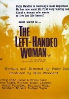 plakat filmu Leworęczna kobieta