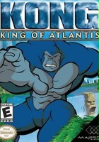plakat filmu Kong: King of Atlantis