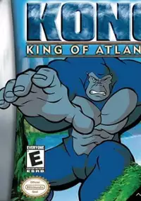 Plakat gry Kong: King of Atlantis