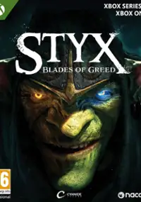 Plakat gry Styx: Blades of Greed