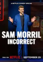 plakat programu TV Sam Morril: Incorrect