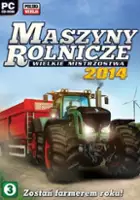 plakat gry Maszyny rolnicze 2014 - Wielkie mistrzostwa