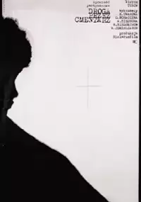 Plakat filmu Droga przez cmentarz