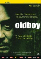 plakat filmu Oldboy
