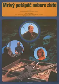 Plakat filmu Ein toter Taucher nimmt kein Gold