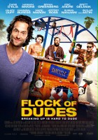plakat filmu Flock of Dudes