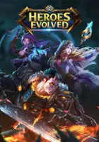 plakat gry Heroes Evolved