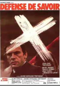 Plakat filmu Zabrania się wiedzieć