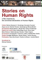 plakat filmu Stories on Human Rights