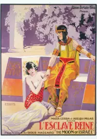 Plakat filmu Królowa niewolników