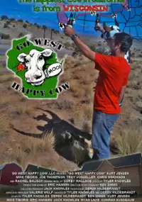 Plakat filmu Go West Happy Cow