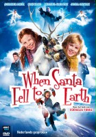 plakat filmu Kiedy Święty Mikołaj spadł na ziemię