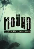 plakat gry The Mound: Omen of Cthulhu