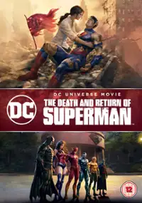 Plakat filmu The Death and Return of Superman