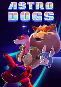 Plakat gry Astrodogs
