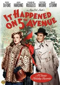 Plakat filmu It Happened on 5th Avenue