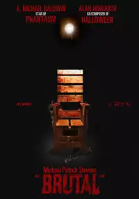 Plakat filmu Brutal