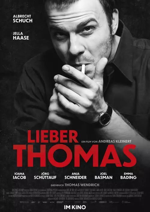 plakat filmu Thomas Brasch
