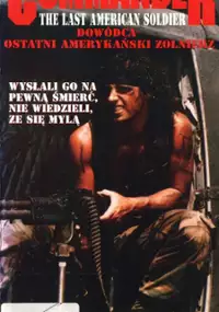 Plakat filmu Dowódca - ostatni amerykański żołnierz