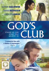 Plakat filmu God's Club