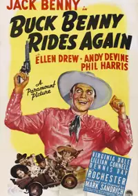 Plakat filmu Buck Benny Rides Again