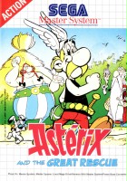 plakat filmu Astérix and the Great Rescue