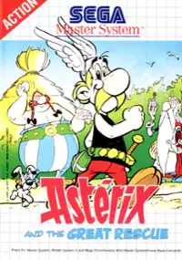 Plakat gry Astérix and the Great Rescue