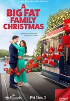 plakat filmu A Big Fat Family Christmas
