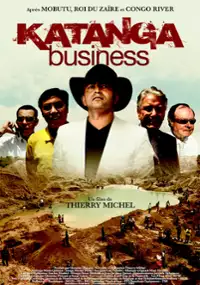 Plakat filmu Dochodowa Katanga
