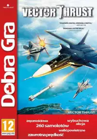 Plakat gry Vector Thrust