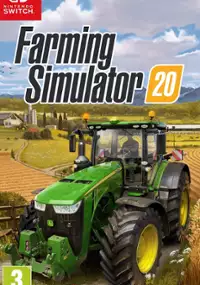 Plakat gry Landwirtschafts-Simulator 20