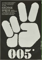 plakat - Krótkie spięcie (1986)