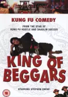 plakat filmu Kr&oacute;l żebrak&oacute;w
