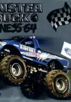 plakat gry Monster Truck Madness 64