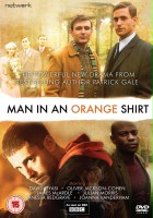 plakat filmu Mężczyzna w pomarańczowej koszuli