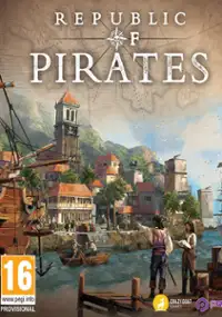 Plakat gry Republic of Pirates