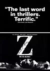 Plakat filmu Z