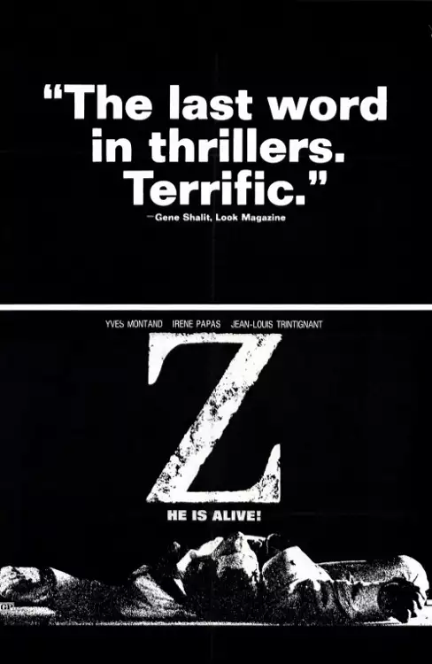 plakat filmu Z