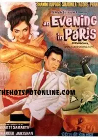 Plakat filmu An Evening in Paris