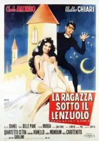 Plakat filmu La Ragazza sotto il lenzuolo