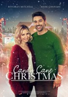 plakat filmu Candy Cane Christmas
